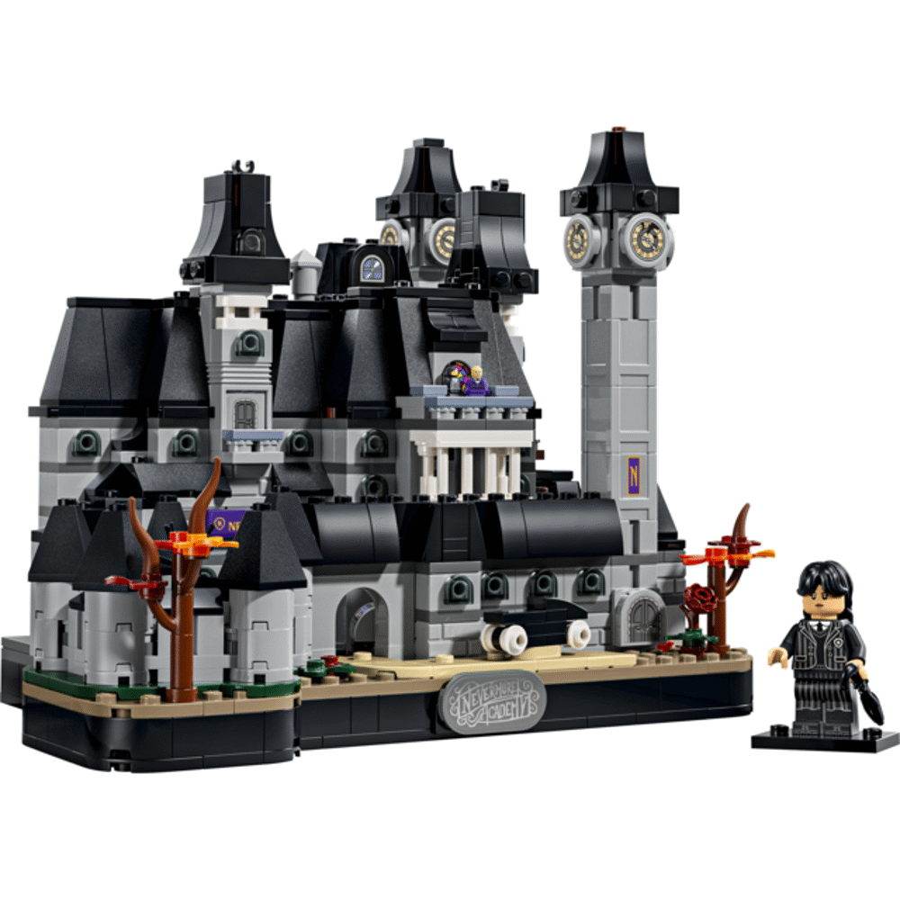 Lego Wednesday Nevermore Academy